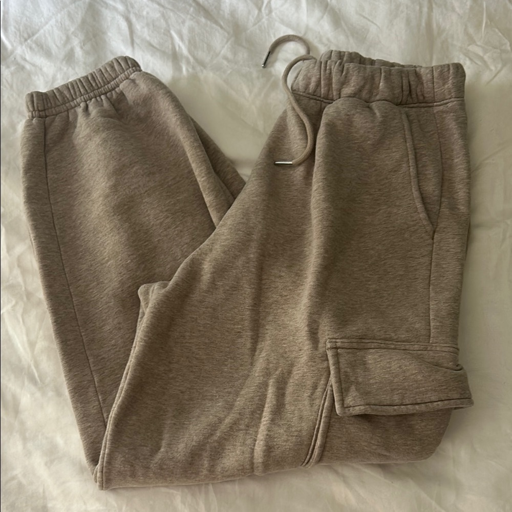 Abercrombie & Fitch Tan Joggers